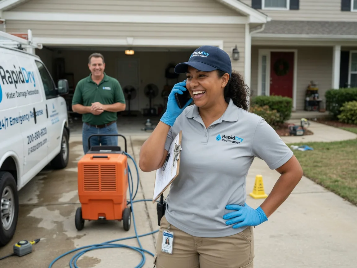 Water Damage Restoration Wickenburg, AZ FAQs
