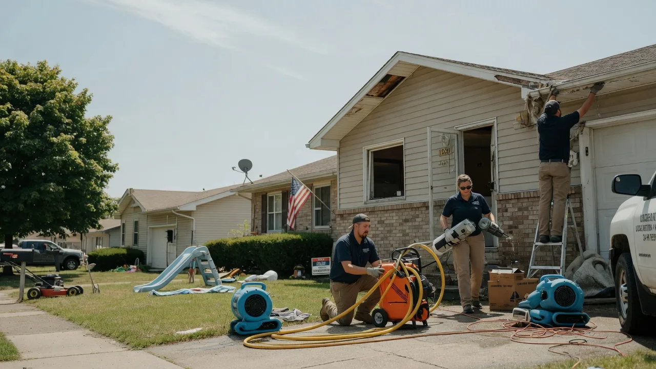 Water Damage Restoration in Wickenburg, AZ near me